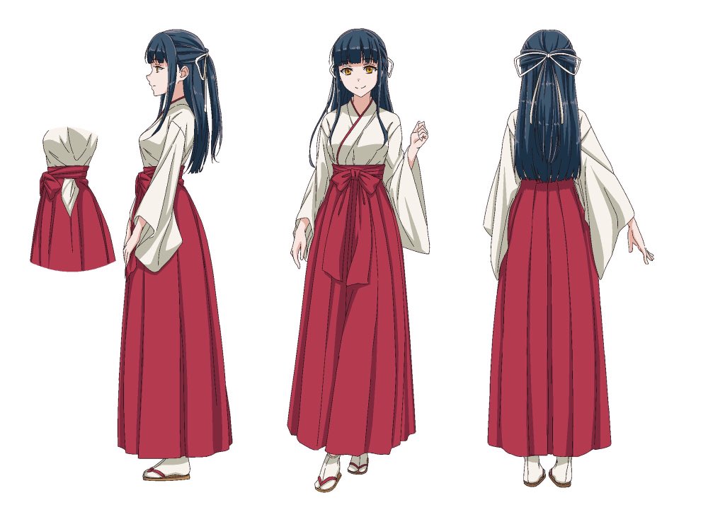 40原 2日目西ひ30b Twitter પર アニメの巫女さんのキャラ設定が公開されました 公式サイトにて 出雲いおり のキャラ設定画を是非チェックしてみてください٩ W و 公式サイト T Co Pbot4htene 嫌パン 嫌パンアニメ T Co W7txxoxgfc Twitter