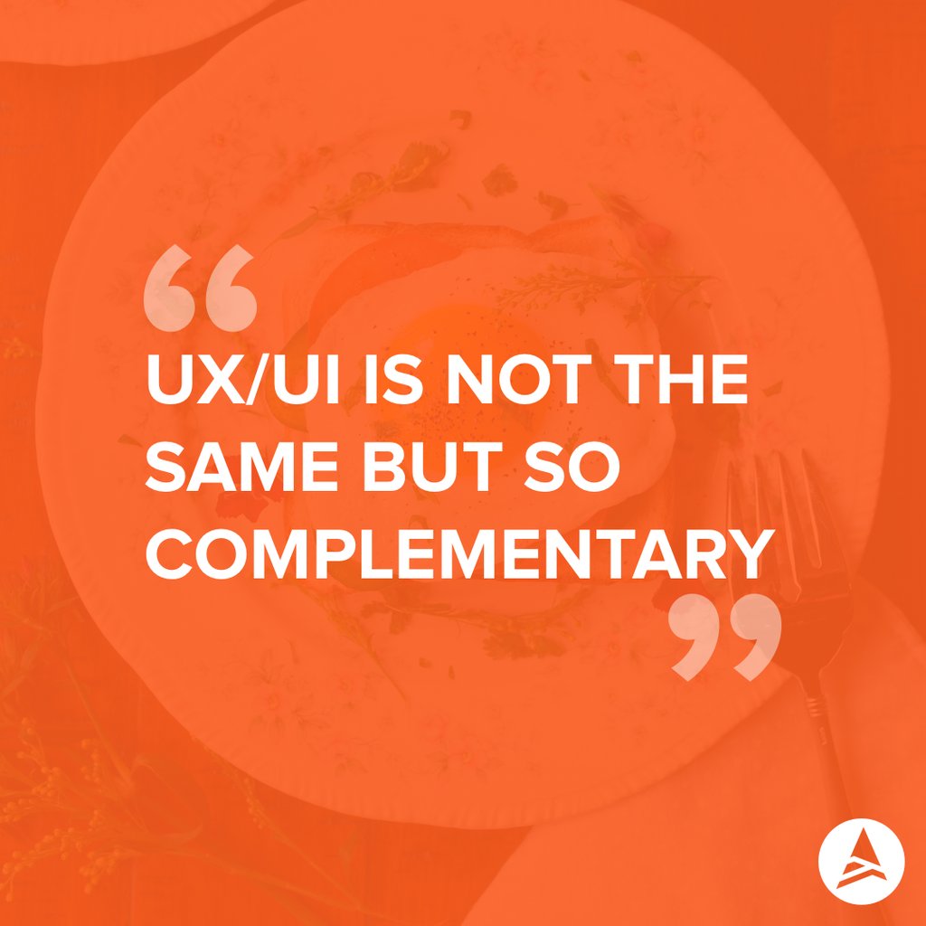 Agencythirteen's tweet photo. #UX / #UI is not the same but so complementary
-
-
-
#orange #instaphotography #instaline #quote #line #typography https://t.co/TUofomUAae