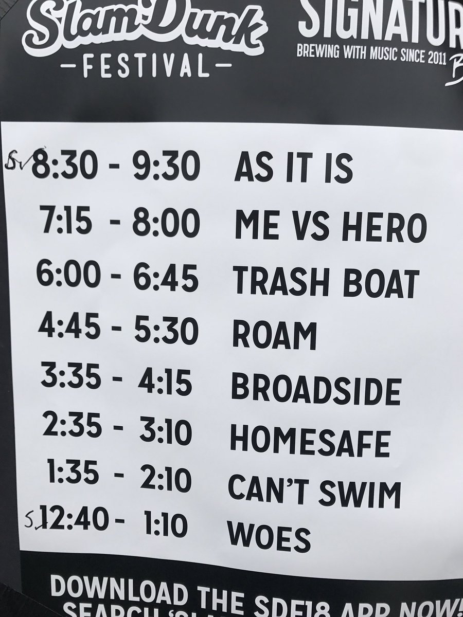 Time for one last gig . 7.15pm