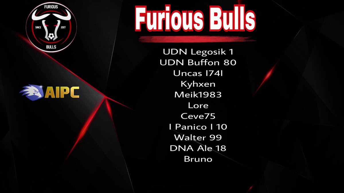 FuriousBulls's tweet photo. 🗓 15 turno lega C @AIPC_ITALIA
⏰ore 22.50
🆚#FcFinalizer

⚫️🔺🔴🔺⚫️🔺🔴🔺⚫️🔺🔴🔺 https://t.co/G8ClEBLIf4