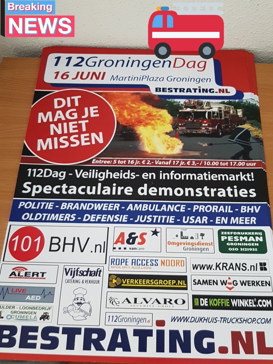 Rt like  en win 10 vrijkaartjes 112gr dag 16 juni . Via dm wordt u geinformeerd as vrijdag.