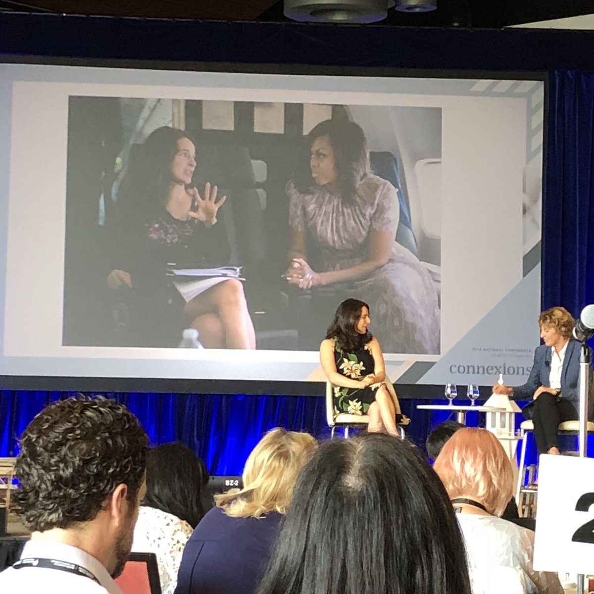 “There is a huge difference between writing for the eye — to be seen, versus writing for the ear — to be heard. Speeches written to be heard are not grammatical.” Sarah Hurwitz #CPRS2018