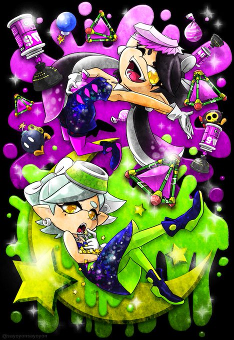 スプラトゥーン3周年のtwitterイラスト検索結果 古い順