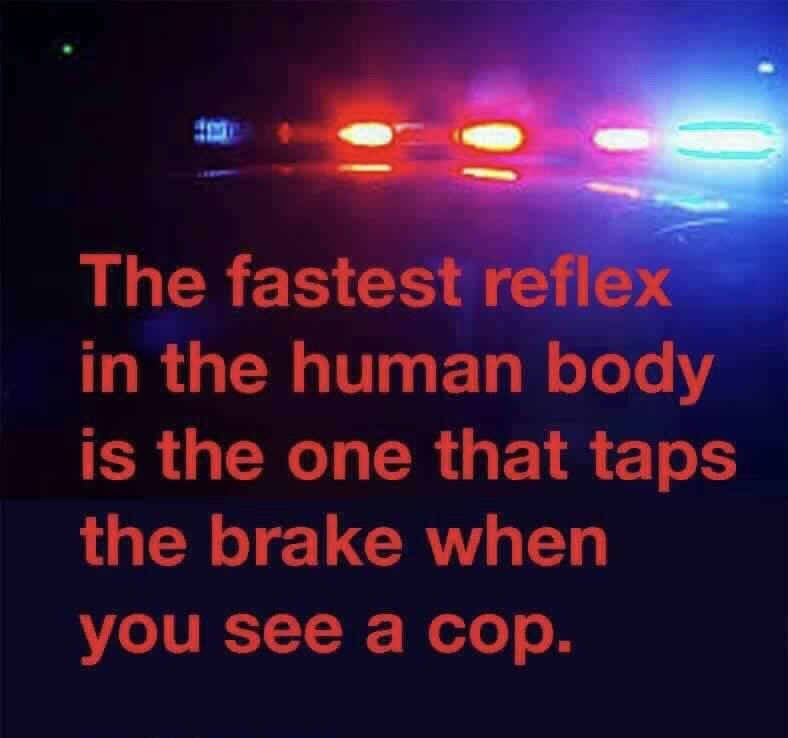 I know everyone is excited to get to work, but let's keep the speeds within the posted limit and give the car in front of you a safety buffer of room.  The added distance could be just enough to save you from an accident!!