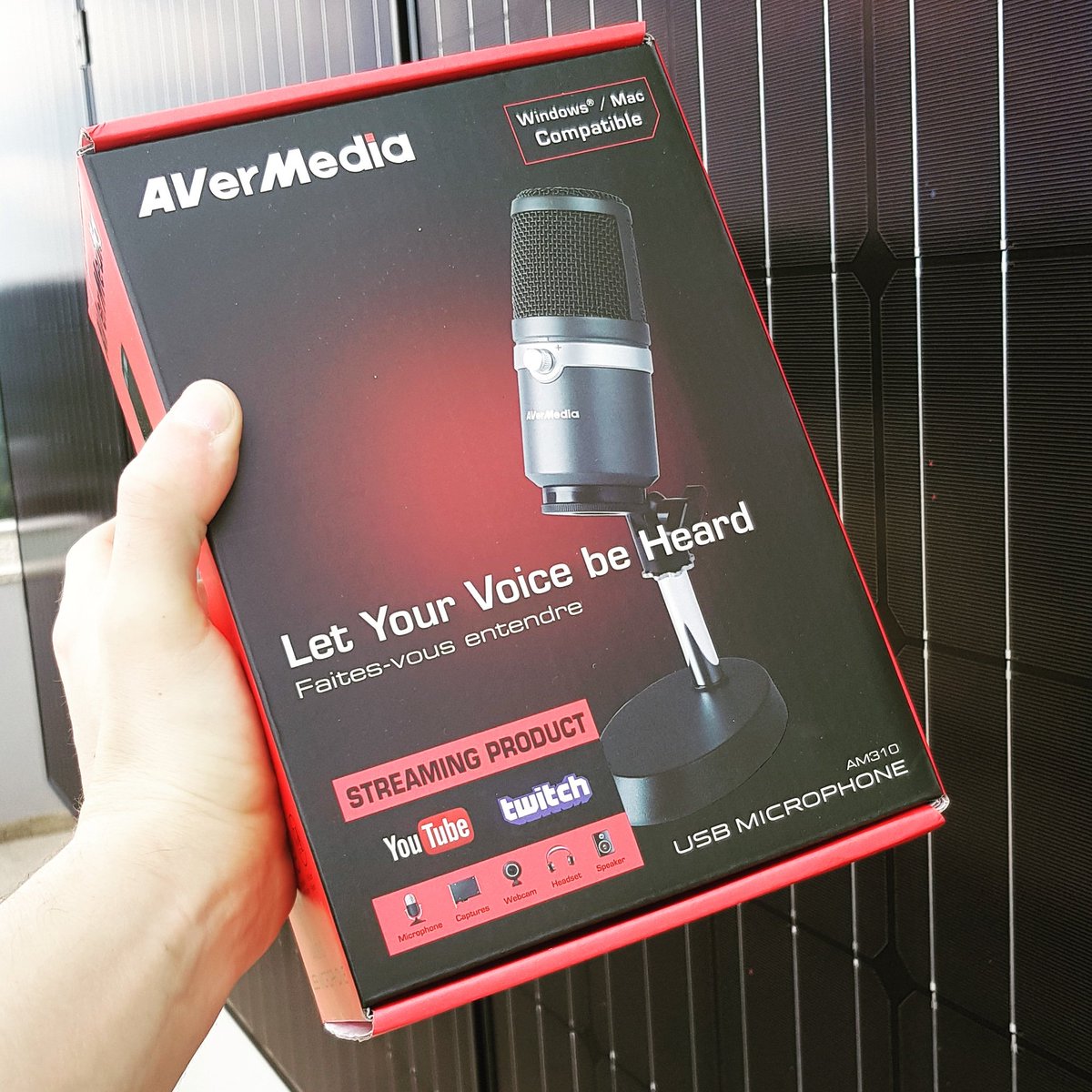 epsypt's tweet photo. wanna be a professional? soon a new product review #avermedia #microtop #streaming #youtubebestsound https://t.co/vL7cTNafUc