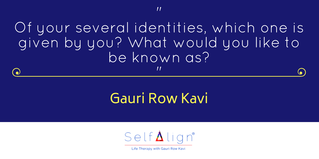 GauriRowKavi's tweet photo. " Of your several identities, which one is given by you? What would you like to be known as? "

Gauri Row Kavi

#GauriRowKavi 
#SelfAlignWithGauri 
#Psychotherapy 
#Psychotherapist https://t.co/9JrEd2TVNu