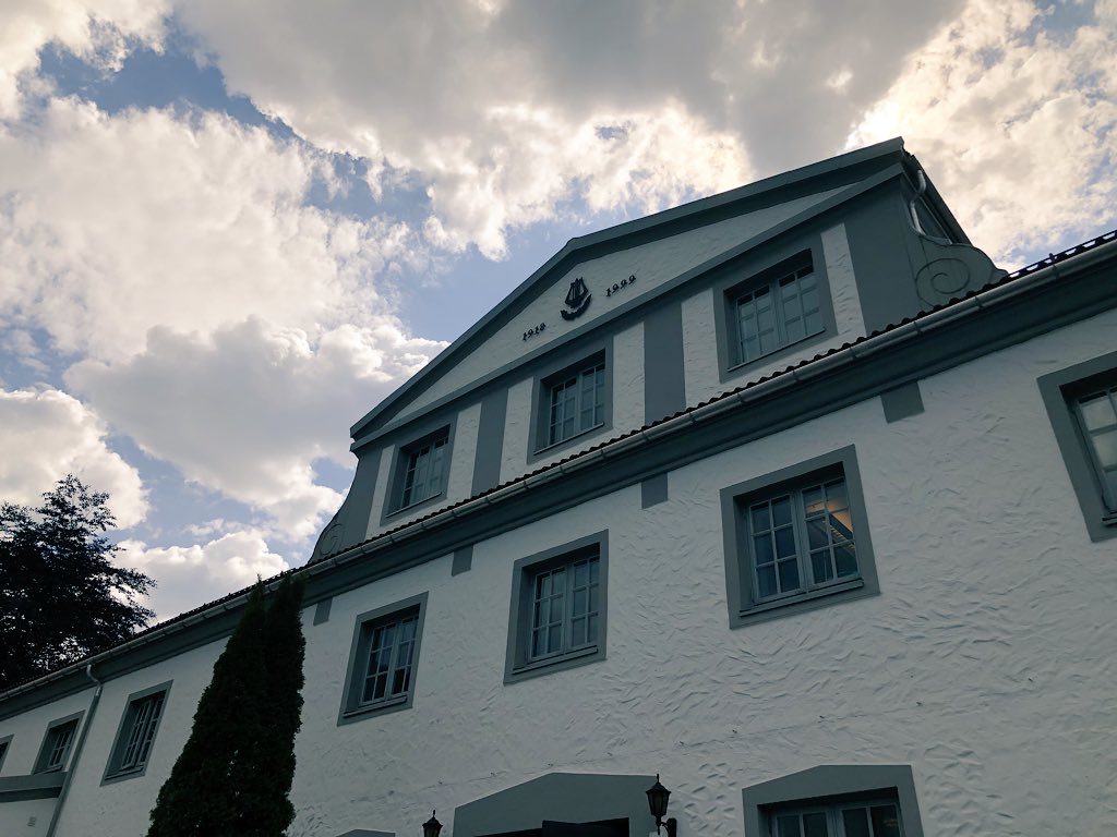 The home of the Sjøforsvarets Musikkorps Band, sounding great with <a href="/tormodflaten/">Tormod Flaten</a> and Eirik Gjerdevik holding down the low brass! #militarymusic #norwegiannavyband