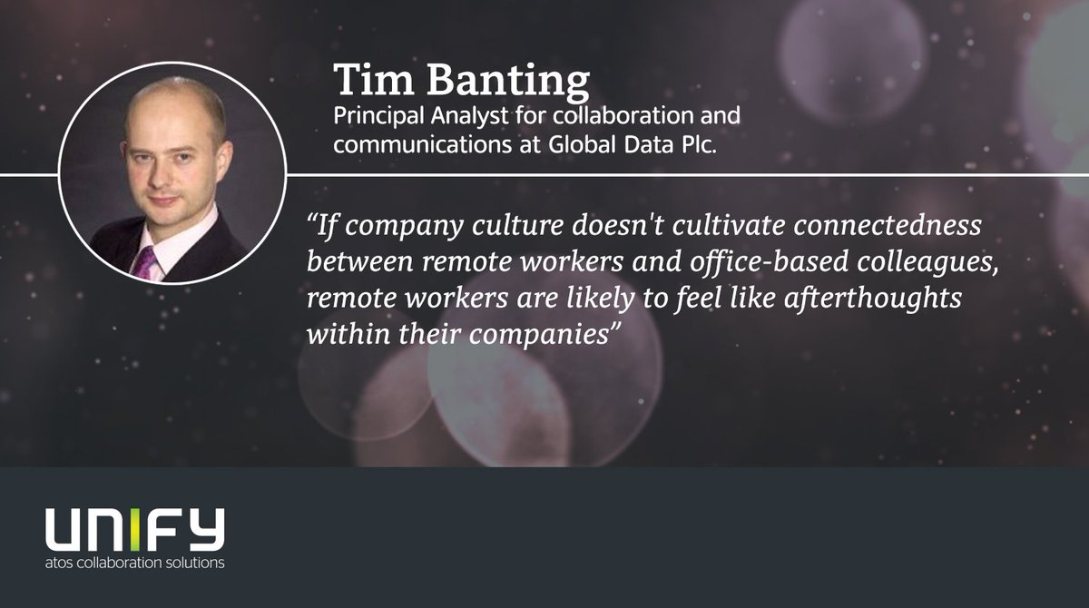 As part of our ongoing thought leadership research into The Way We Work 2018, we caught up with <a href="/tbanting/">tbanting</a> who has offered some insightful and engaging responses in this guest blog. #TWWW18 #futureofwork bit.ly/2IVn0LV