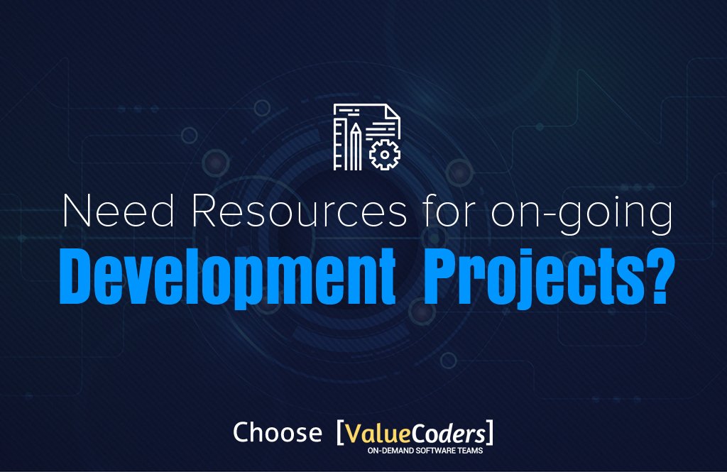 ValueCoders's tweet image. Looking for the dedicated web developers for commercial grade, mid-large scale software. #hirewebdevelopers #webdeveloper Contact Us: goo.gl/GZ3C6z