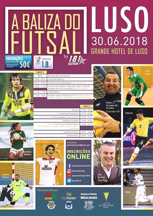 A 181keepers no melhor evento de guarda-redes de futsal 👌🔝

Inscreve-te já em goo.gl/forms/dWnXchfE… 

#181keepers #dontgiveup #yesyoucan #kneepads #elbowpads #joelheiras #cotoveleiras #voleibol #futsal
