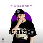 DJ HAZIMEのX(ツイッター)