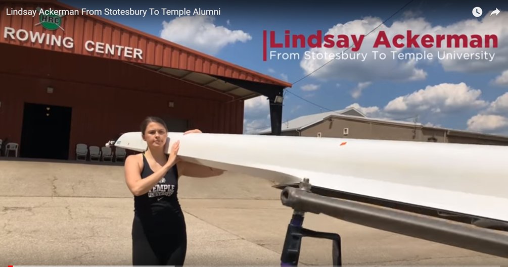 StotesRegatta's tweet photo. Thanks @TempleUniv for being a part of #stotes2018 . Check out #Stotes alum and recent Temple grad Lindsay Ackerman's story! https://t.co/NkTtPc4tId https://t.co/YFeoGAM8br