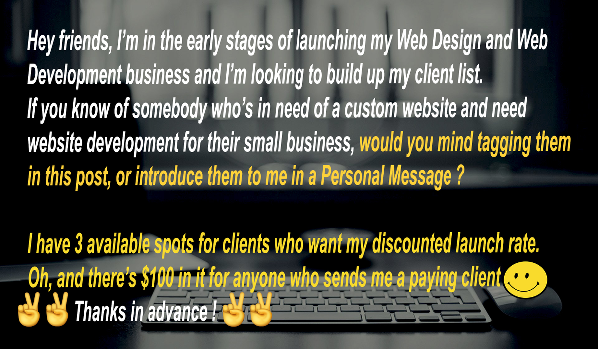 mmizanrhn's tweet photo. ✌✌ let's do work together ✌✌
#business #discount #smallbusiness #webdesign #webdevelopment #phpapplications #php #wordpressCustomization #wordpressDevelopment #wordpress  

Inbox me a personal message 😊😊
Leave a message - info@mizraa.com 
or,  mizanrhn1@gmail.com https://t.co/GEnxKIiz6U