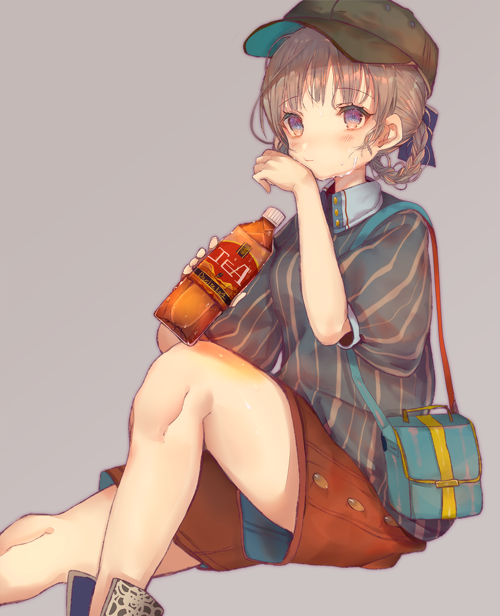 「暑い。(その3)
今までtwitterに上げていたらくがき達をpixivにまとめ」|茶ごまのイラスト