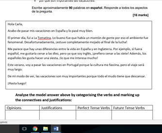 MissNewnham's tweet photo. #BankHolidayMonday Planning #mfltwitterati A Y11 GCSE Spanish Foundation Writing Intervention/Revision booklet to share with you all in the run-up to Paper 4! Full version found at the link below:
https://t.co/BahDWXqeu6 https://t.co/1nkoZ3CClc