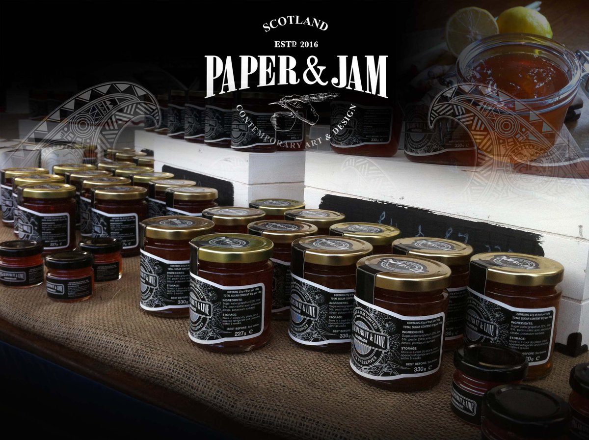 skyefooddrink's tweet photo. Paper &amp; Jam Ltd create a beautiful selection of handmade preserves inspired by the unique flavours of Scotland, delectable ranges of savoury preserves,designed to accompany mouth watering meat, vegetarian, vegan, cheese boards. coming to @skyefooddrink #scotspirit @scotfooddrink https://t.co/RqT6PXQ0by