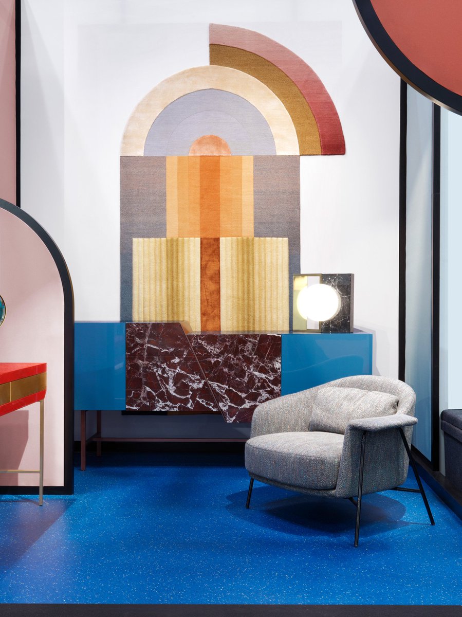 cc_tapis's tweet photo. Success is always better when shared, mainly when you have such a wonderful team. Thank you #Saba and #HagitPincovici for sharing their perspective with us and for making the NY trip to ICFF so great.
A big thanks to #StudioMilo who designed our colored stand.
Ph. Max Zambelli https://t.co/hpmNrLvR2X