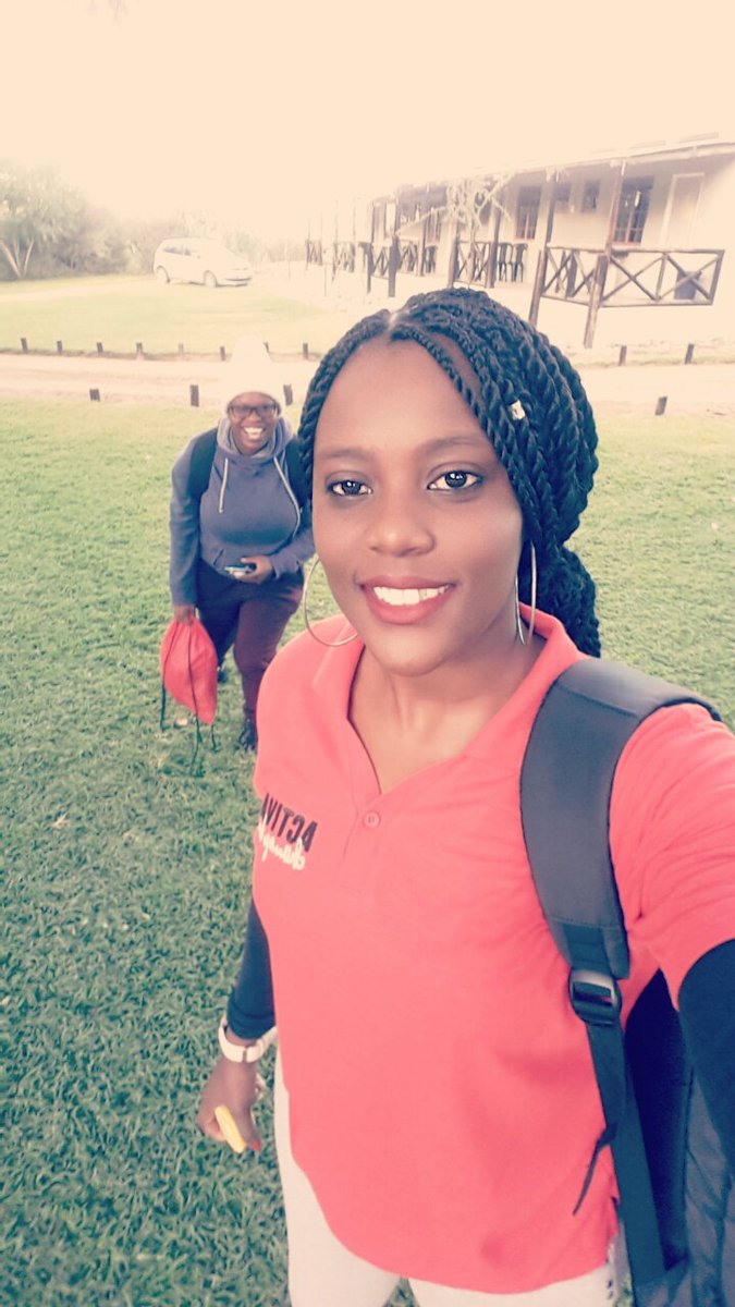 Siziwena's tweet photo. #activatingchange with @MmezaGabz at Duin in die weg https://t.co/Rkto5RoH9p