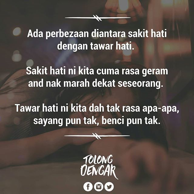 sakit hati in english