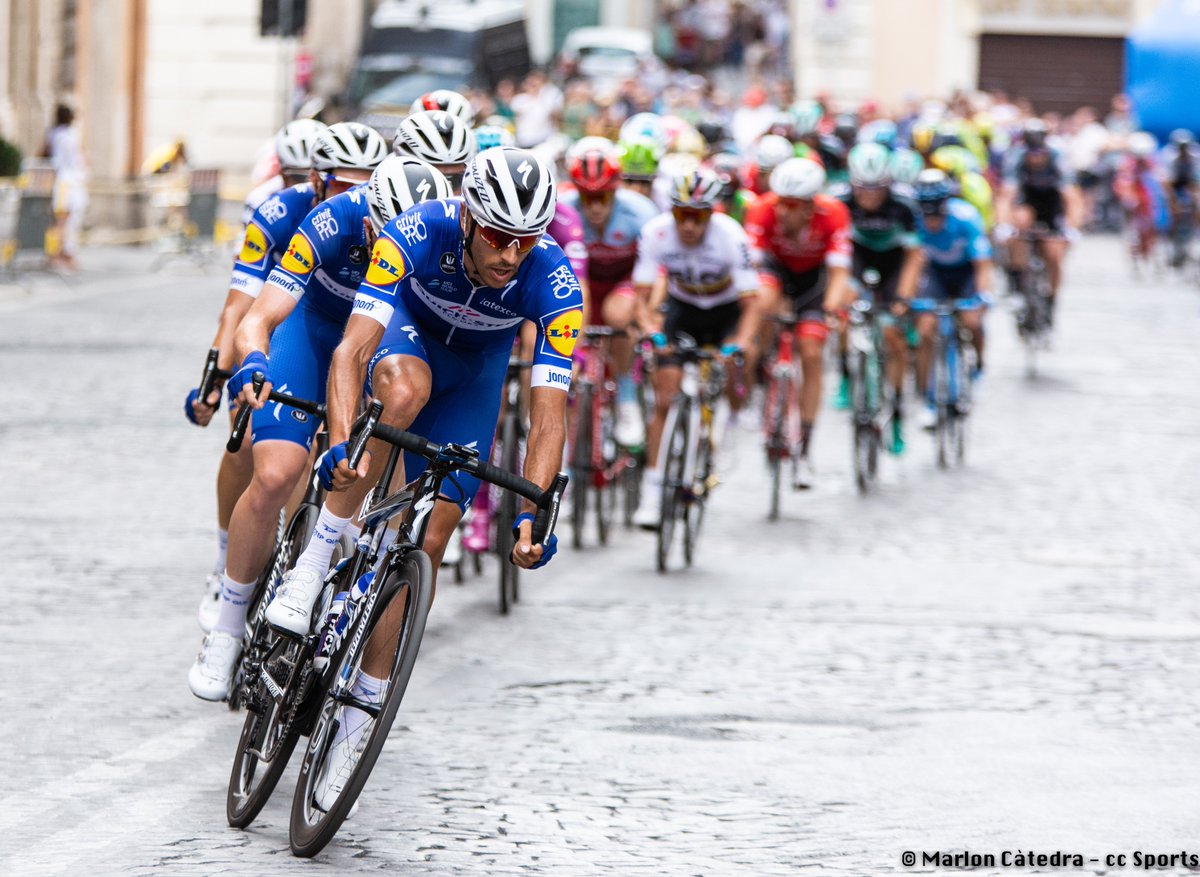 Fantastic job! @quickstepteam 

#Giro101 #WayToRide #Wolfpack