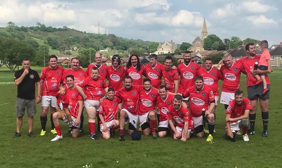 GwilWarriors's tweet photo. Good end of season run out yesterday-as ever an honour to share a field with this band of brothers, just tour and 7s all summer now 😞🌞🌞🌞 https://t.co/8mf5PnIXWl
