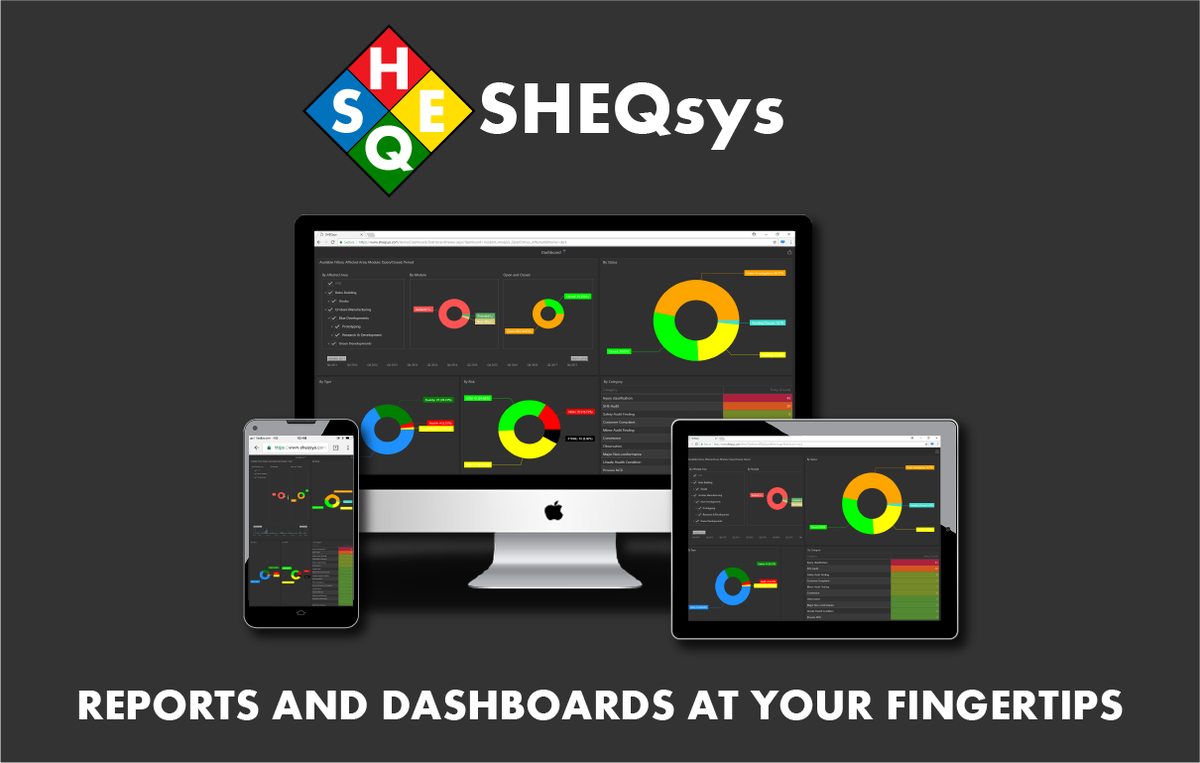SHEQsys's tweet photo. Get Reports and Dashboards at your fingertips.
Extensive reporting capabilities are included, across all modules of SHEQsys.
#SHEQitOut and #GetSHEQDone with #SHEQsys
#Dashboards #MobileCompatible #Mobile #Reports #SHEQManagement #Safety #Health #Environmental #Quality #Software https://t.co/h3uP5GK5ng