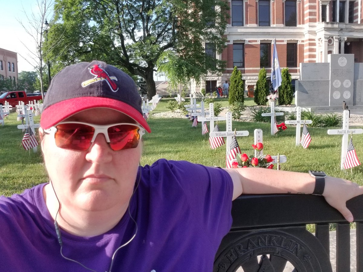 BertyHeather's tweet photo. Honoring those that gave all. We can never repay the debt, but we can honor the memory. https://t.co/v1mUgMk0O1