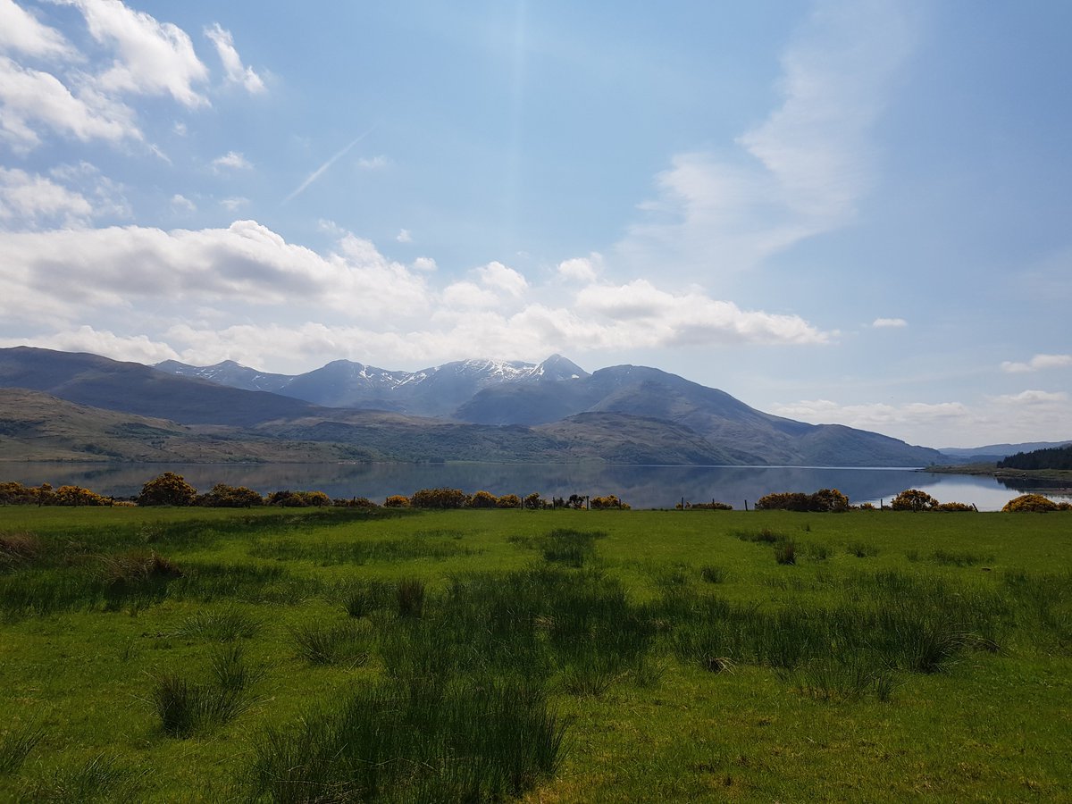 Beautiful Monday for GHR #scotland #scenery #teamwork #monday #GHR #Hydro