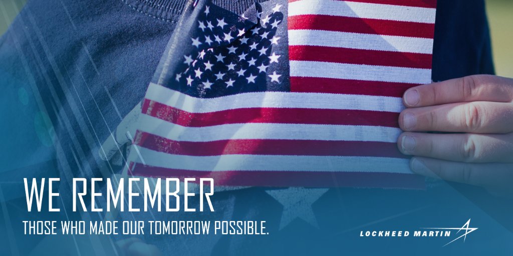 Lockheed Martin on Twitter "Fallen, but never This 