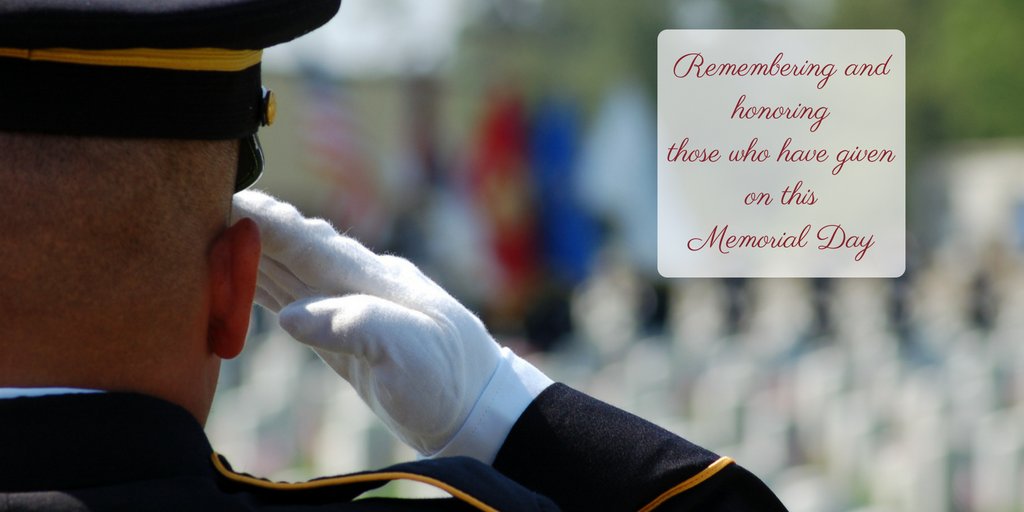 AdventHealth's tweet photo. In memory of many. In honor of all.  #MemorialDay https://t.co/nyrDAPJpMj