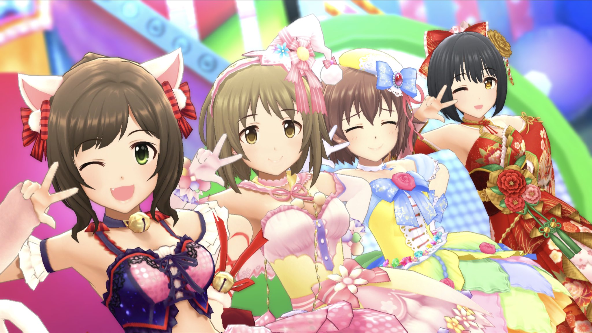 デレステ写真館 Twitterissa Ssrで振り返るデレステの歴史 前川みく 記念すべき追加ssr第1号 15 9 17 三村かな子 十時愛梨 限定ssr第1号 15 9 30 喜多日菜子 ボイスなしssr第1号 16 4 14 鷹富士茄子 ボイスなし限定ssr第1号 18 1 4 デレステ