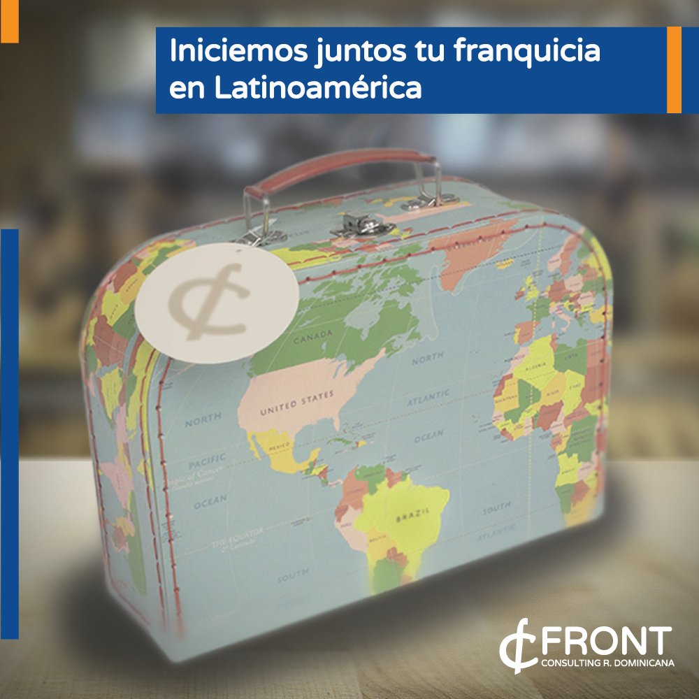 En Front Consulting queremos garantizar tu inversión en américa latina y el mundo, por eso consideramos que los mejores mercados para la inversión son: Estados Unidos, México, Canadá, Brasil, Japón, por mencionar sólo algunos #SomosFrontConsultingRD #Franquicias #Inversión