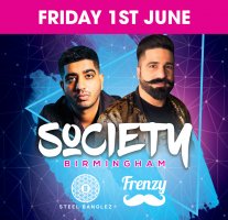 The VIP Experience presents: DJ Frenzy x Steel Banglez 

Bringing Birmingham's most exclusive monthly night returns to the prestigious cocktail bar Nuvo this Friday! 

Get tickets ⇢ buff.ly/2Lop5Sj
