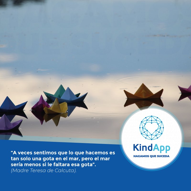 kindappio's tweet photo. La suma de pequeñas acciones puede cambiar el mundo. 
Colaborar es responsabilidad de todos. ¿Que esperás? Ingresá a KindApp y hacé tu aporte. ¡Toda ayuda es importante! 💪🏼
➡https://t.co/c2q0RPh8Sb
#HagamosQueSuceda 😀 #MondayMotivation #KindApp https://t.co/usGVl1iVj7