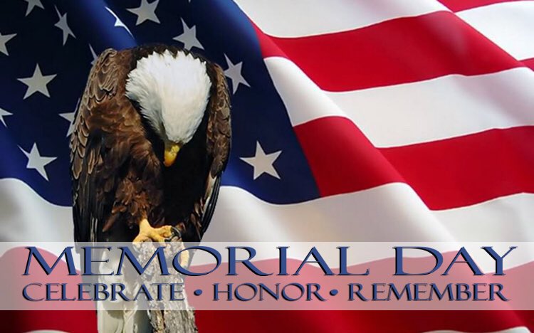 ag_bakerbaldwin's tweet photo. Thank you to all who serve! #NeverForgotten #MemorialDay2018 https://t.co/m9Ex24hYP3