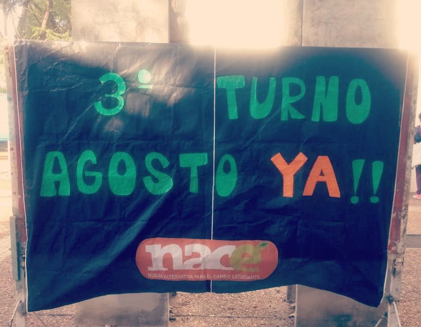 NACEodonto's tweet photo. TERCER TURNO AGOSTO
Teniendo en cuenta la necesidad y el pedido de muchos de nuestros amigos y compañeros hemos solicitado una Tercera mesa de examen para el mes de Agosto que sea correlativa con las fechas de Junio y Julio.
#Nace33🍊
#10años🍊 https://t.co/hhaBvyE4WX