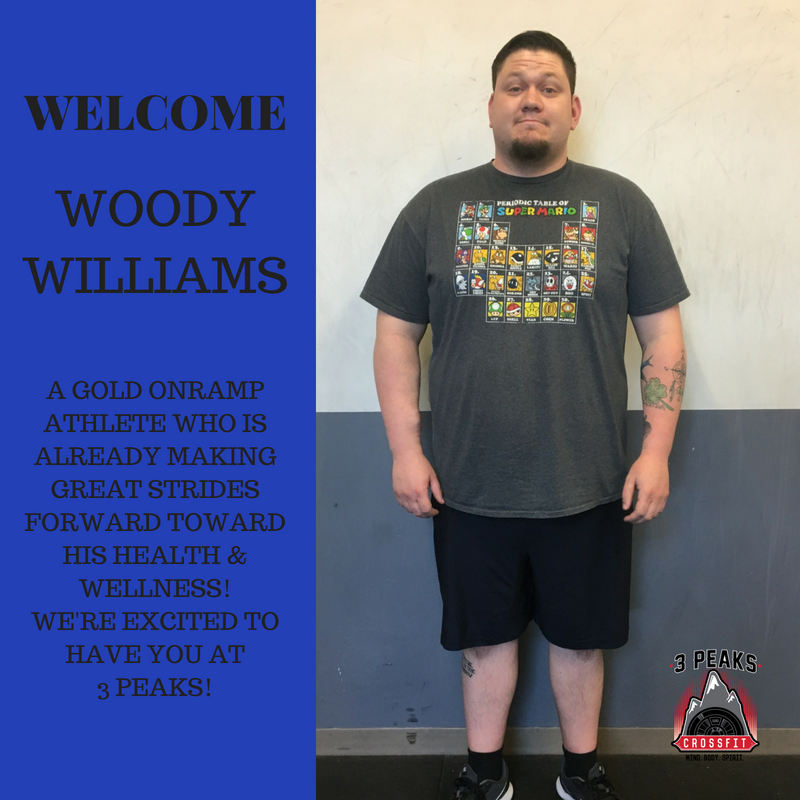 3PeaksCrossFit's tweet photo. Welcome one of our newest graduates of ONRAMP Woody Williams! We are so thrilled to have you at 3 Peaks and look forward to seeing you reach your goals and beyond!! 

#3peakscrossfit #madras #fitness #morethanagym #thisisfamily #loveourpeeps #onramp #welcome https://t.co/vcUeA10GS2