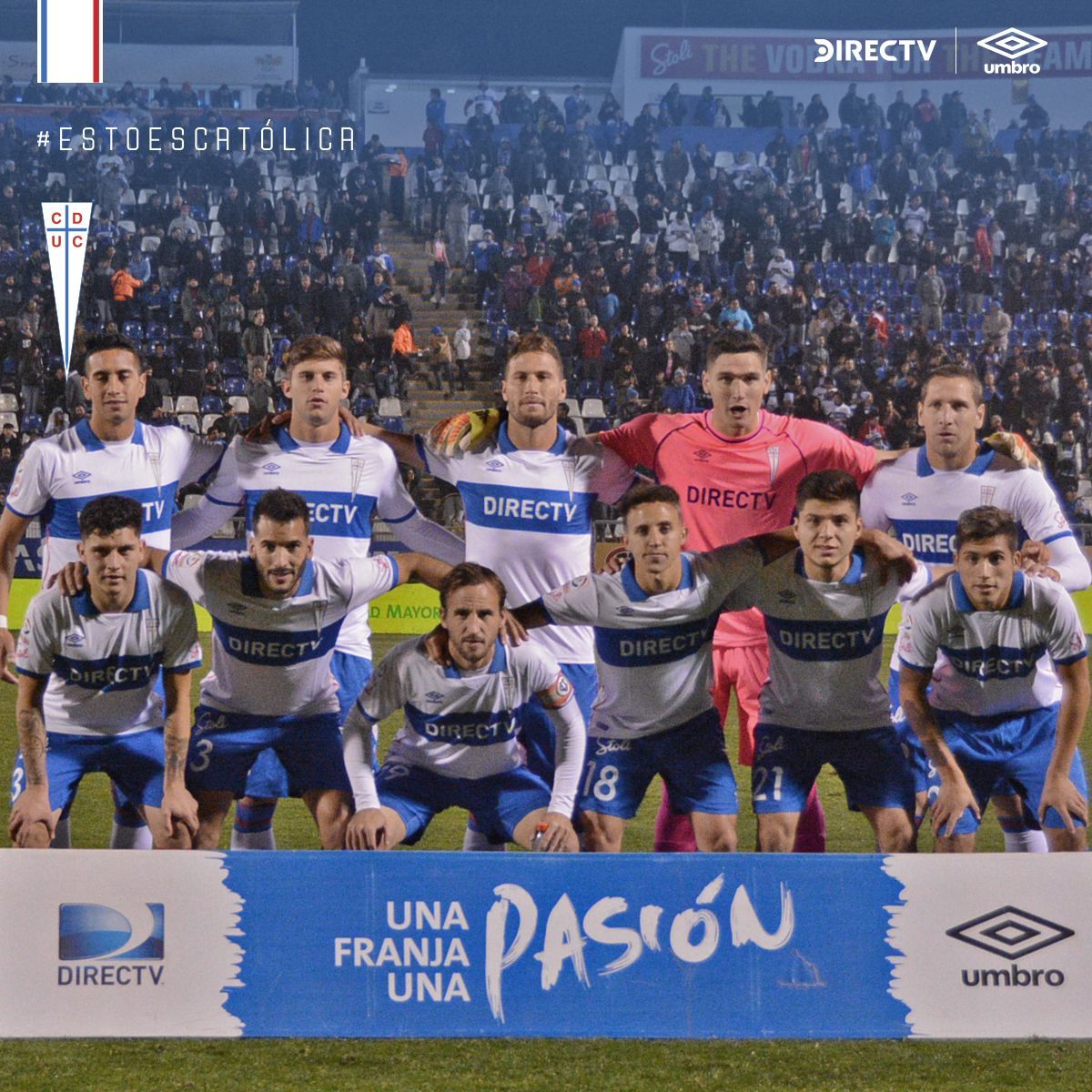 Universidad Católica tweet media