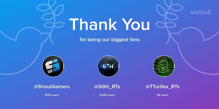 MagMiningPool's tweet photo. Our biggest fans this week: @ShoutGamers, @SGH_RTs, @TTurtles_RTs. Thank you! via https://t.co/0XGI4W9QC0 https://t.co/4q1Ymj67bQ