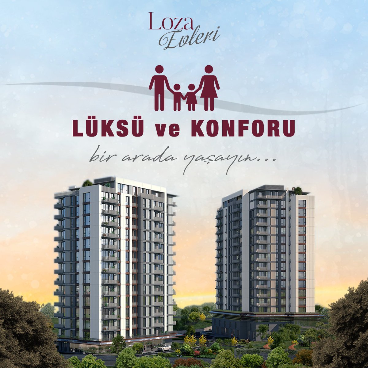 Lüksü ve Konforu bir arada yaşayın...