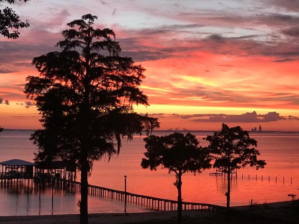 ~ Mobile Bay ~
Daphne, Alabama 
#The251
