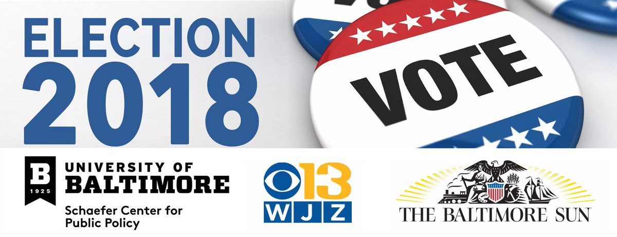 The Schaefer Center at <a href="/EubieBee/">eubiebee</a>, <a href="/baltimoresun/">The Baltimore Sun</a> and <a href="/wjz/">WJZ | CBS Baltimore</a> are co-sponsoring candidate forums for the upcoming primary election in June. 
Reserve your ticket via the link below:
ow.ly/oO2r30k6Rpp