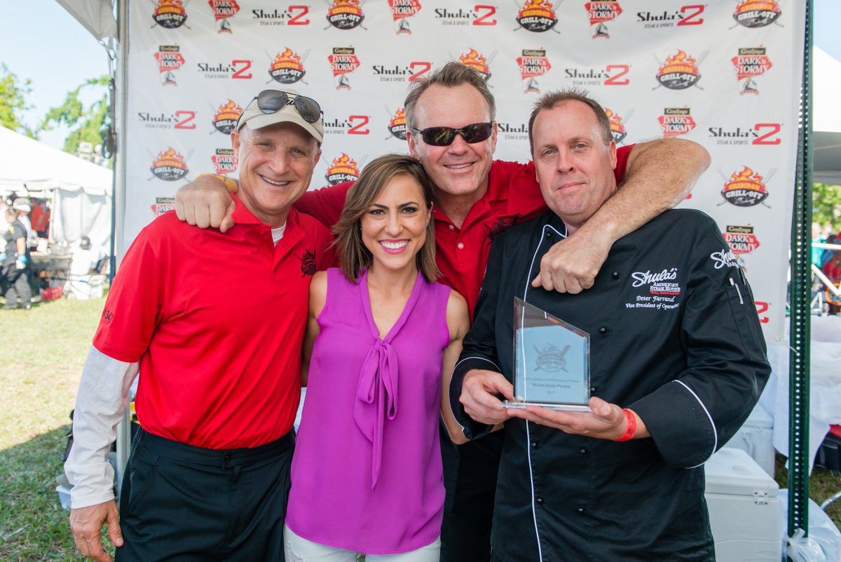 GridironGriller's tweet photo. Happy Birthday to a great coach and restaurateur, Dave Shula! Enjoy a nice steak at @shula’s for us all tonight! https://t.co/etzjTr3Ykm