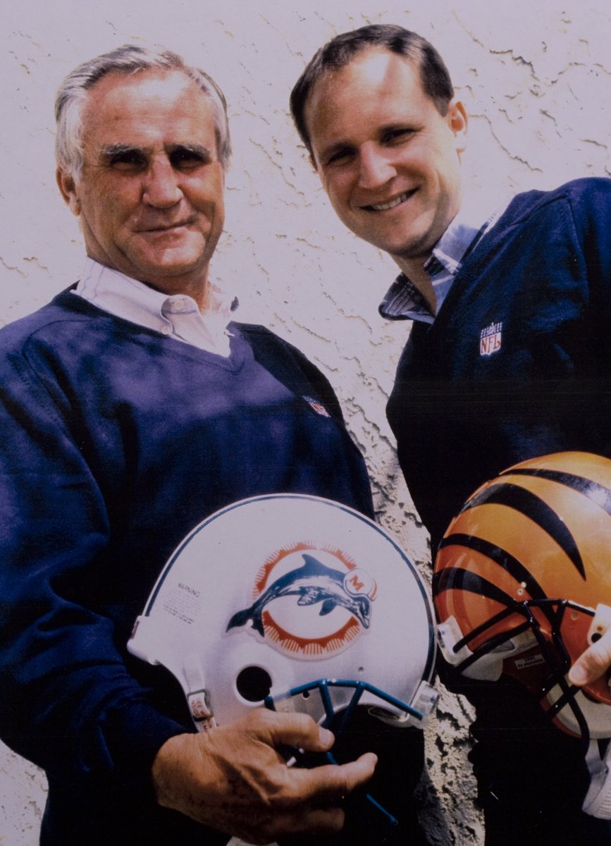 Happy Birthday to a great coach and restaurateur, Dave Shula! Enjoy a nice steak at @shula’s for us all tonight!