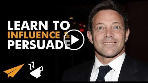 Limitless_NS's tweet photo. "Master INFLUENCE and PERSUASION!" | Jordan Belfort (@wolfofwallst) | #Entspresso - https://t.co/AhwqYPHzU4