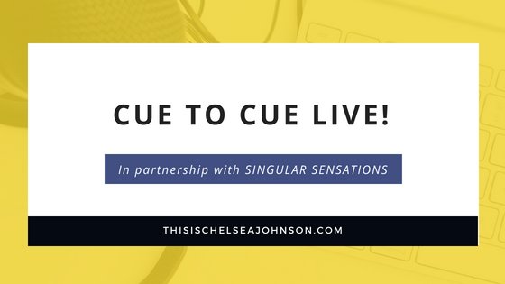 We are switching it up this week! 
Epic Live Recording of Cue To Cue in Partnership with <a href="/Sing_Sensation/">SINGular Sensation</a>!!
#cuetocue #toronto #live #podcast 
Listen: 👇🎧🧡
thisischelseajohnson.com/97/