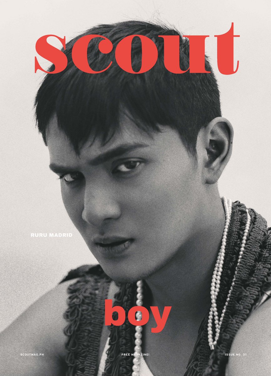 scoutmagph's tweet photo. .@rurumadrid8 for SCOUT's 31st issue. #ruruforscout
Out now in National Book Store and @PowerbooksStore.
Photography by Cenon Norial III
Styling by Mav Bernardo
Makeup by Jett Torrevillas
Hair by Rhenz Penequito
#SCOUT31 https://t.co/Kx4ZZeAyGp