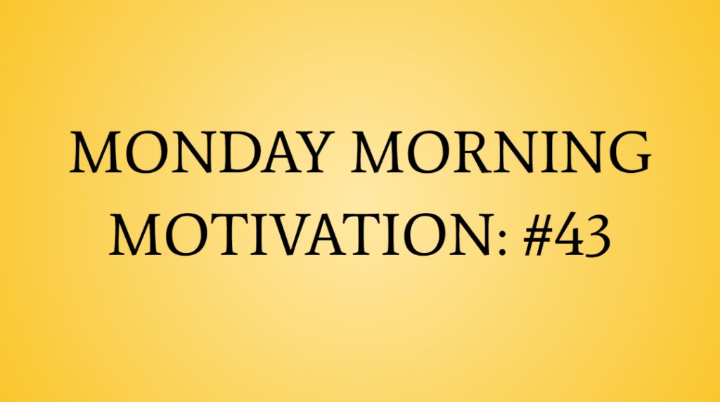 Monday Morning Motivation: #43 coachstrongfootball.com/monday-morning…