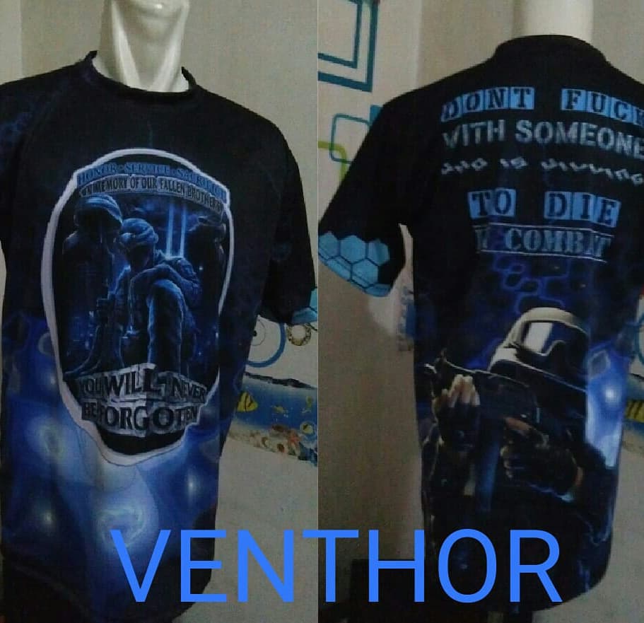 DistroZONE's tweet photo. There is no rose and tears to death of a soldier
#venthorisme #venthordesign #Venthor #konveksimalang #malangmbois #malangkipa #malangclothing #malangshirt #malangdistro #militaryshirt #militarytshirts #militarytees #airforce #armyshirt #navy #soldier #militerindonesia #commando https://t.co/TjS7Vog3cT