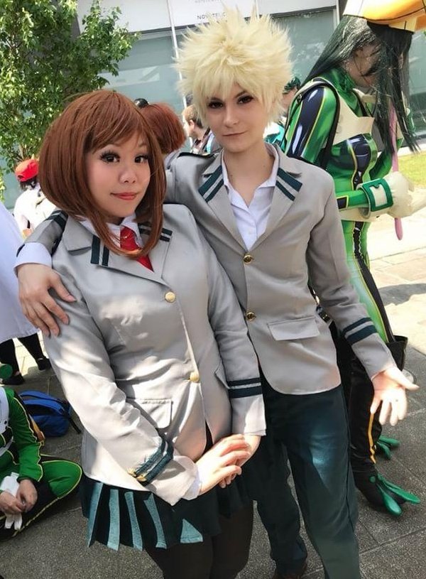 jialicosplay's tweet photo. That's it. The ship is real now.
I know, I'm trash. ๐๏ธ
#kachaco #kachako #bakuraka #bnha #MCMLDN18 https://t.co/CtyLF6TIkw